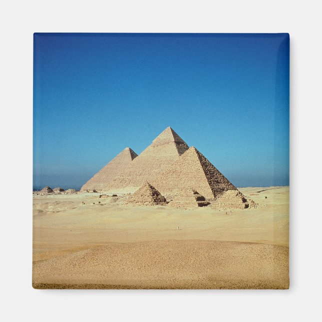 Imán Vista de las Pirámides (Frente)