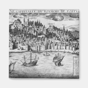 Imán Vista de Lisboa