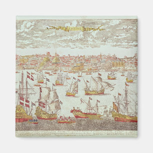 Imán Vista de Lisboa