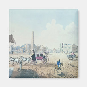 Imán Vista de Londres