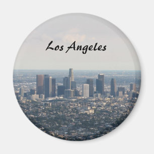 Imán Vista de Los Ángeles céntrico