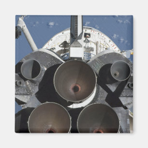 Imán Vista de los tres motores principales