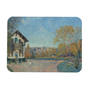 Imán Vista de Margoso-le-ROI de Coeur-Volador