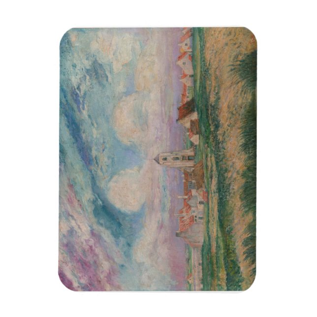 Imán Vista de Mariakerke (Vertical)