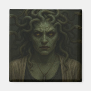 Imán Vista de Medusa