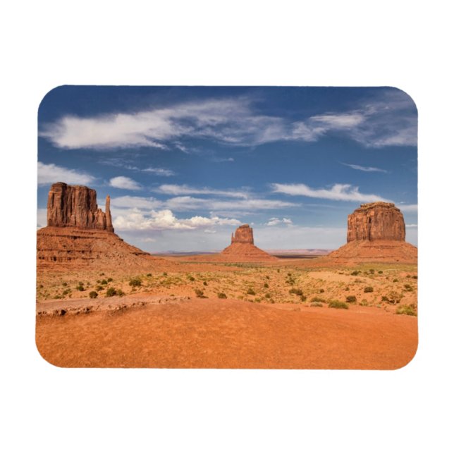 Imán Vista de Mittens, Valle del Monumento (Horizontal)