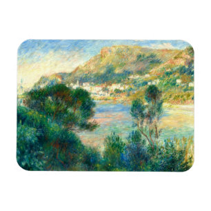 Imán Vista de Monte Carlo desde Cap Martin, Renoir