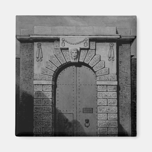 Imán Vista de Newgate (Frente)