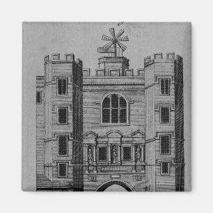 Imán Vista de Newgate