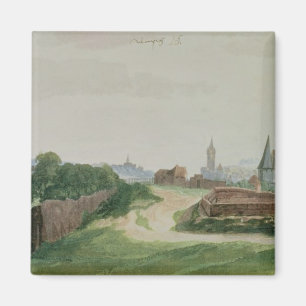 Imán Vista de Nuremberg, 1496-97
