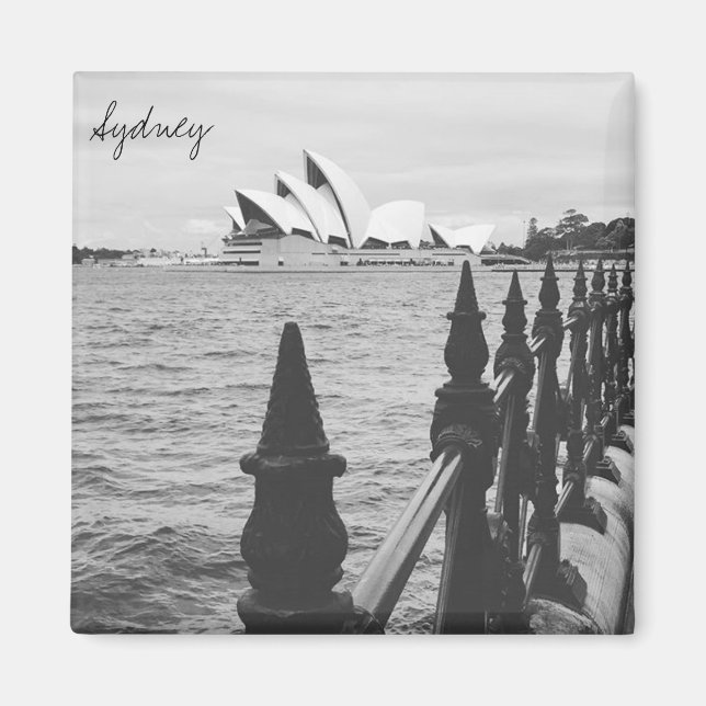 Imán vista de ópera de sydney (Frente)