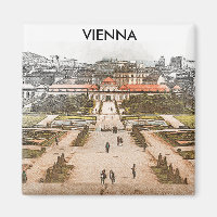 Vista de Panorama Histórico de Viena Austria