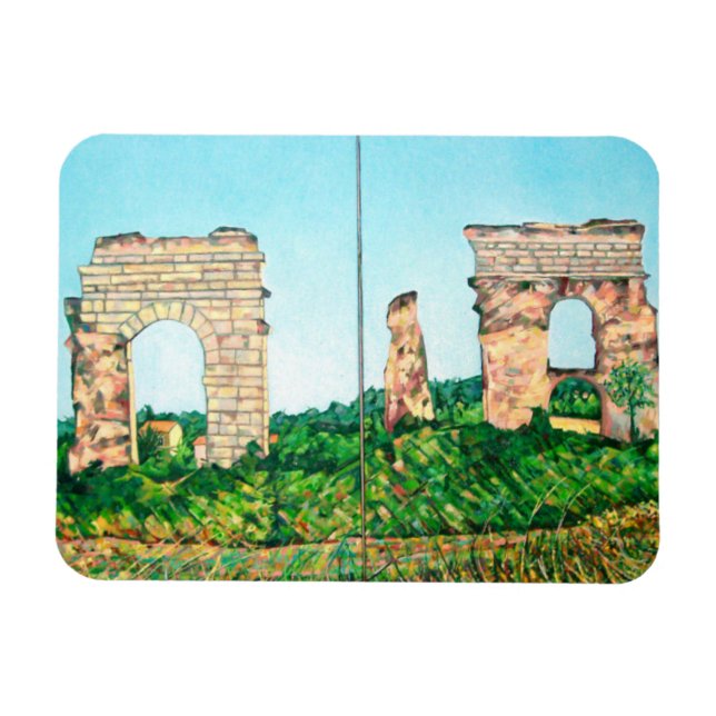 Imán Vista de parque acuático (Horizontal)