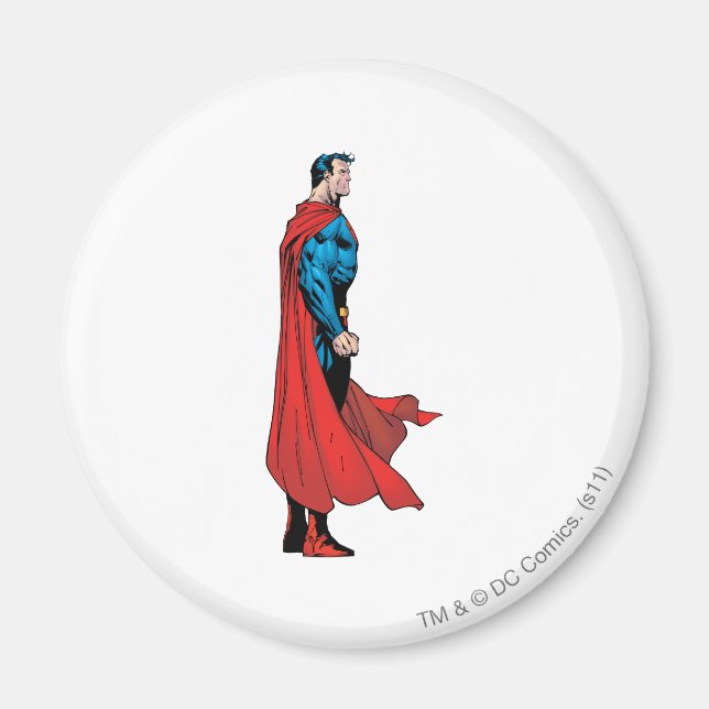 Imán Vista de perfil (Frente)