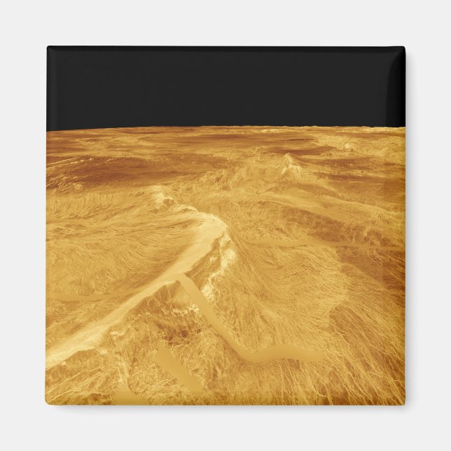 Imán Vista de perspectiva 3D de Latona Vorona (Frente)