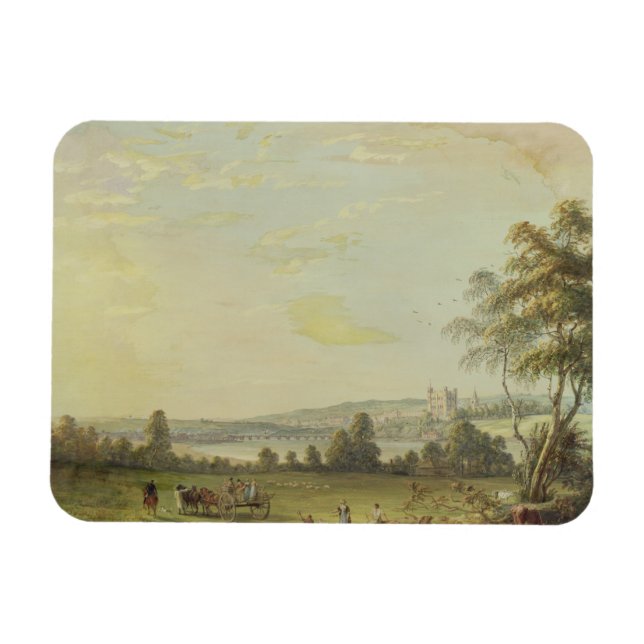 Imán Vista de Rochester (Horizontal)