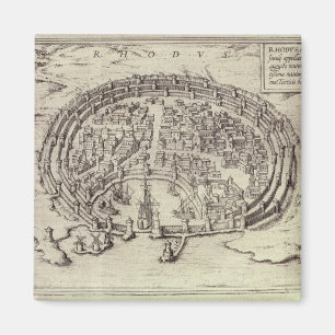 Imán Vista de Rodas, del 'teatro de las ciudades