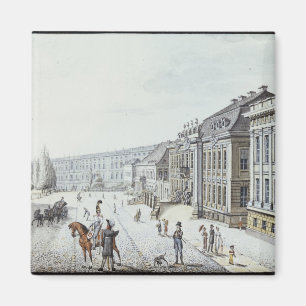Imán Vista de Royal Palace, Berlín