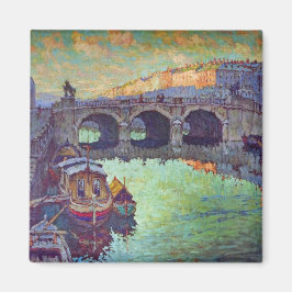 Imán Vista de San Petersburgo (ciudad rusa)