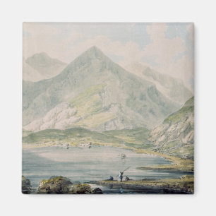 Imán Vista de Snowdon