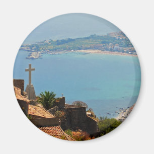 Imán Vista de Taormina 3