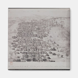 Imán Vista de una parte de la ciudad de Tombuctú desde 