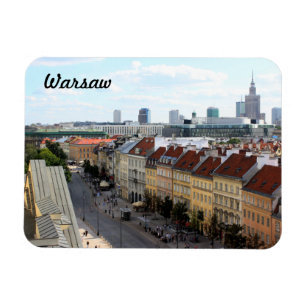 Imán Vista de Varsovia