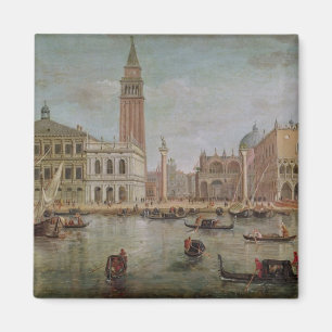 Imán Vista de Venecia, 1719