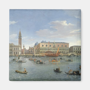 Imán Vista de Venecia de la isla de San Jorge, 169