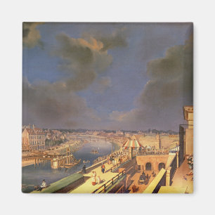 Imán Vista de Viena, 1819 (óleo sobre lienzo)