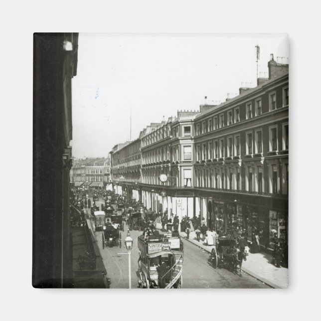 Imán Vista de Westbourne Grove, Londres (Frente)