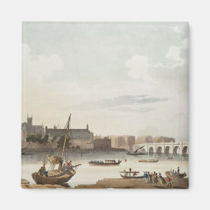 Imán Vista de Westminster y del puente