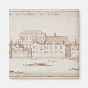 Imán Vista de Whitehall, 1645