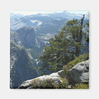 Imán Vista de Yosemite Mountain en el Parque Nacional Y