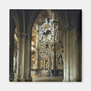 Imán Vista del altar y del "Transparente", c.1720