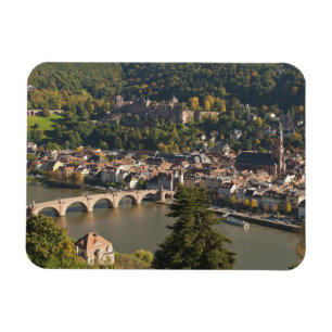 Imán Vista del Alte Brucke o Puente Viejo