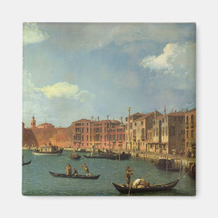 Imán Vista del canal de Santa Chiara, Venecia