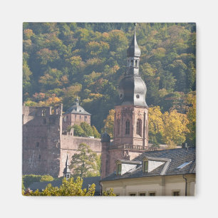 Imán Vista del casco antiguo de Heidelberg