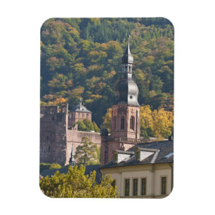 Imán Vista del casco antiguo de Heidelberg