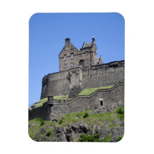 Imán Vista del Castillo de Edimburgo, Edimburgo, Escoci