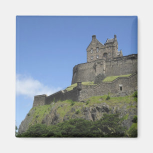 Imán Vista del Castillo de Edimburgo, Edimburgo, Escoci