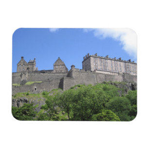 Imán Vista del Castillo de Edimburgo, Edimburgo, Escoci