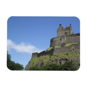 Imán Vista del Castillo de Edimburgo, Edimburgo, Escoci
