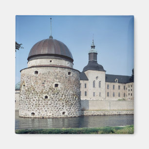 Imán Vista del castillo de Vadstena, construida en 1545