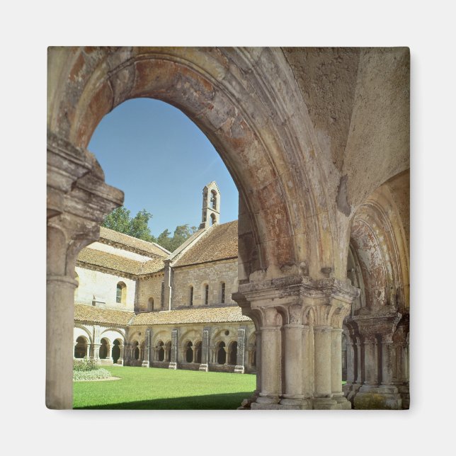 Imán Vista del claustro (Frente)