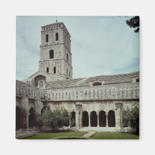Imán Vista del claustro