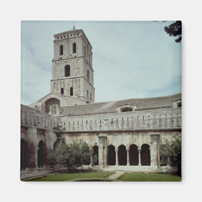 Imán Vista del claustro (Frente)