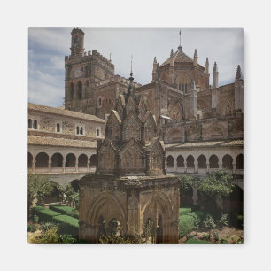 Imán Vista del claustro mudéjar