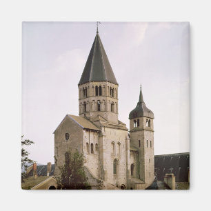 Imán Vista del Clocher de l'Eau Benite