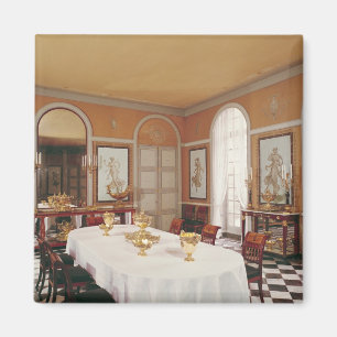 Imán Vista del comedor